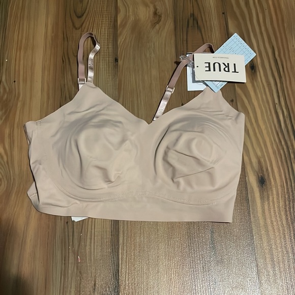 True & Co True Body Lift Full CupTriangle Adjustable Strap Bra Sizes Med & Lg - Picture 5 of 8